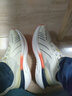 ONEMIX玩觅避震鞋跑步鞋男鞋运动鞋女慢跑鞋减震稳定支撑透气轻便防滑 宾利白 45 实拍图