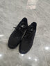 老人头（LAORENTOU）运动休闲鞋男士透气飞织轻便旅游户外跑鞋男 LA12122 黑 43 实拍图