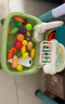 欣格儿童洗碗机玩具电动出水洗碗洗菜池玩水过家家厨房玩具仿真戏水洗碗台小女孩3-6岁男孩宝宝生日礼物绿色六一儿童节礼物 实拍图