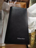 WILLIAMPOLO保罗钱包头层牛皮男士 钱包男款长款手包长款皮夹 黑色升级款 实拍图