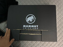 猛犸象（MAMMUT）【红标】Clion 男女同款防风耐磨连帽夹克外套软壳衣 黑色 S 实拍图