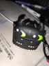 赫豹 适用苹果airpodspro2耳机保护套airpods3潮牌airpods2华强北4/5/6代 苹果Airpodspro【黑色卡通龙】 实拍图
