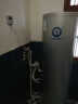 纽恩泰空气能热水器家用分体空气源热泵热水机组水电分离防腐内胆室内外可装欧尚 1.5匹200升 实拍图