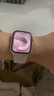 Apple/苹果 Watch Series 9智能手表GPS款41毫米星光色铝金属表壳星光色表带S/M MR8T3CH/A【赠健康包】 实拍图