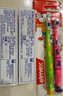 ELMEX艾美适0-6-12岁儿童牙膏牙刷套装含氟防蛀易洁净低泡 原装进口 儿童牙膏+少儿牙膏+牙刷两支装 实拍图