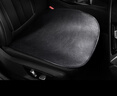 康玥 头层牛皮汽车坐垫夏季单片四季通用垫真皮座垫皮垫车载内饰用品 驾驶位1片+黑色-标准版 四季座垫 实拍图