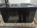 格兰仕（Galanz） 变频微波炉光波炉微烤箱一体机智能家用平板 23L升级款900瓦BM1(S2） 黑色 实拍图