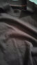 布先生可机洗短袖羊毛T恤男秋冬打底针织衫 钢琴黑 XL/180  晒单实拍图