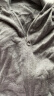 伊芙丽（eifini）无缝成型气质连帽拉链通勤羊毛针织开衫女202春装新款上衣 灰色预售 M 110-120斤 实拍图
