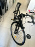 EG7弯把破风公路山地车自行车成人超轻26寸变速死飞单车男女学生 顶配40刀-纯黑色 实拍图