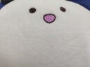 嘉百利 毛绒玩具可爱软萌章鱼玩偶娃娃小团团公仔治愈抱枕少女心女生七夕情人节生日礼物送女友闺蜜情侣爱人 小白团团 中号：30厘米 实拍图