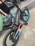 好孩子（gb）儿童自行车2-3-8岁童车宝宝脚踏车中大童男女孩自行车小孩单车 炫酷黑GB56Q-H-6009 16英寸【身高105-135cm】 实拍图