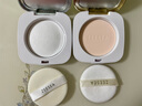 ZEESEA 滋色埃及蜜粉饼定妆膏姿色定妆散粉控油遮瑕修容补妆干粉不脱妆 【超轻薄】安德森猫-瓷白色 实拍图