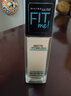 美宝莲粉底液fit me定制保湿遮瑕妆前乳定妆防水控油防晒隐形毛孔持久 【油皮】柔雾防晒115 粉2白30ml 实拍图