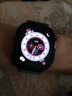 MSSM 适用苹果手表保护壳apple watch ultra边框硬壳防摔防刮 iwatch ultra 49mm半包保护壳 黑色+透明 实拍图
