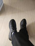布瑞京男鞋冬季老北京布棉鞋加绒保暖防滑软底中老年爸爸鞋防水雪地鞋子 黑色（系带）-22313 44 实拍图