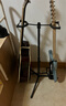 名森吉他架稳固防滑吉他支架贝斯琵琶通用架子 双头款立式吉他架 实拍图