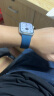 Apple/苹果 Watch Series 9 智能手表GPS款45毫米银色铝金属表壳 风暴蓝色运动型表带M/L MR9E3CH/A 实拍图