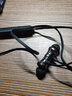 德希迪磁吸无线运动游戏蓝牙线控耳机 半入耳式带麦可通话手机音乐K歌适用于苹果安卓小米电脑耳麦低音炮 磁吸耳机黑色 实拍图