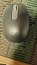 罗技（Logitech）M196 无线蓝牙鼠标 办公鼠标 笔记本商务办公家用 小巧便携 对称手型 石墨灰 实拍图
