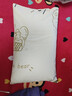 金号儿童全棉枕套 A类抗菌防螨枕芯套幼儿园枕头套 萌萌熊30*50cm*1只 实拍图