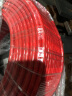 德力西（DELIXI）BVR16平方铜芯电线国标 家用家装电线 单芯多股软线铜线 红色 100米 晒单实拍图