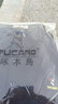 啄木鸟（TUCANO）冰丝长袖t恤男翻领POLO体恤衫中年宽松秋衣免烫爸爸装男打底上衣 黑色 XL (175) 建议135-150斤 实拍图