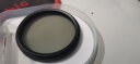 JJC 偏振镜CPL 偏光镜 适用于尼康佳能索尼富士 微单单反相机偏光滤镜 削弱强反光 超薄镜框多膜 46mm 实拍图