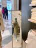 无印良品 MUJI 男女通用 不易沾水 宽版 双排扣大衣 无性别 男款女款 BDE15C1A 深米色 XXS-XS 实拍图
