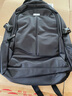 七匹狼背包男双肩包14~16英寸笔记本电脑包背包女学生书包大容量旅行包 两层黑色 实拍图