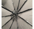美度（MAYDU）全自动雨伞三折男士商务雨伞两用10骨280T M3385黑色 实拍图