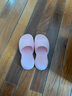 merdor 高档EVA踩屎感凉拖鞋男士家居家用浴室洗澡防滑女夏情侣室内厚底 粉色 37-38 实拍图
