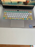 HRHPYM适用于华为MateBook D14/D 14SE 2024款键盘膜15.6英寸笔记本电脑荣耀14 防尘垫XPro 卡通独角兽CH-205 Matebook 14【2024款】 实拍图
