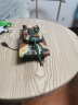 超大遥控坦克可发射亲子对战履带式模型儿童充电动男孩越野车玩具 迷彩色【小号27CM】 标配一组电池 晒单实拍图