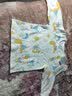 aqpa【195g新疆棉】婴儿内衣套装纯棉衣服秋男女宝宝睡衣儿童秋衣秋裤 白底卡拉小鸟 66cm 实拍图