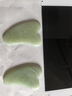 天霖玉石三角刮痧板非牛角通用颈部背部女面部脸部拨筋棒按摩板刮痧仪器 小号 2片装 实拍图