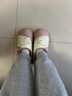 乐拖侧脸熊 棉拖鞋男秋冬季防水保暖厚底棉鞋情侣居家拖鞋 灰色36-37 实拍图