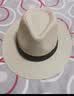 畅印 中老年帽子男夏天遮阳帽休闲户外草帽夏季草编帽子老年人爸爸礼帽 大檐网款咖啡 M（56-58cm） 实拍图