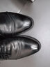 巴图腾皮鞋男真皮商务正装青年大码46内增高黑色英伦结婚新郎鞋春季新款 实拍图