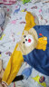 9i9宝宝吃饭罩衣防水长袖幼儿园画画衣婴儿童反穿防溅衣狮子A127 实拍图