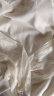 红蜻蜓长袖t恤女洋气上衣蕾丝拼接针织衫2024年春节新款女装宽松打底衫 米杏色长袖 均码（适合80-140） 晒单实拍图