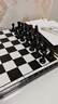 先行者磁性国际象棋儿童教学训练益智棋类玩具折叠国际象棋B-9特大号 实拍图