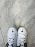 SPECIALIZED闪电 TORCH 1.0 入门款 男/女式公路自行车骑行锁鞋透气舒适 白色 41 实拍图