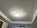 四季沐歌（MICOE）吸顶灯led卧室灯具套餐全屋客厅大灯阳台餐厅薄现代简约中山灯饰 68W三色调光45CM星愿 实拍图