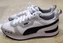 彪马（PUMA）板鞋男鞋女鞋 秋季新款R78复古德训鞋情侣轻便运动鞋低帮休闲鞋子 【主推款】米白色-黑色/侧边logo/I型鞋头 38 (内长240mm) 实拍图