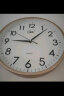 康巴丝（Compas）挂钟客厅 简约石英钟表挂墙时钟挂表 C2855-1 金色 26cm 实拍图