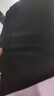 立蒙（LIMENG）牛仔裤男直筒宽松弹力大码四季款休闲长裤子水洗潮牛仔  黑色 34  实拍图