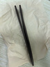 番易茶夹A1ZO-功夫茶洗杯镊子取茶器用茶杯夹子喝茶品茗茶具配件套装 弯头木茶夹1个 实拍图