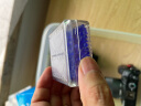 环潮威 蓝色变色硅胶防潮珠3-5mm大颗粒 单反电子产品干燥剂 变压器除湿剂工业机械仪器设备防潮剂 实拍图