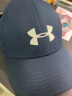 安德玛（UNDERARMOUR）UA训练运动帽子 网球帽子男女户外运动帽高尔夫棒球帽夏季遮阳帽 1369781-408 藏青蓝 晒单实拍图